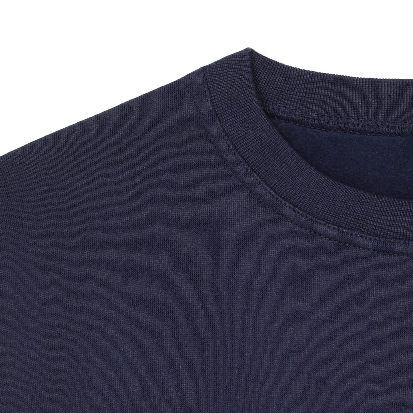 Solid Blue Sweatshirt