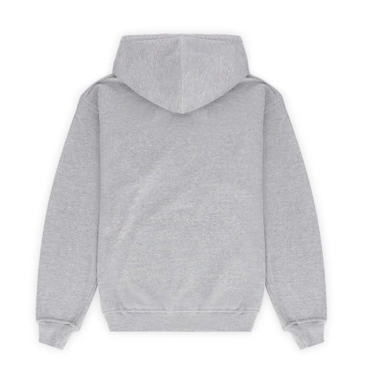 Solid Grey Hoodie