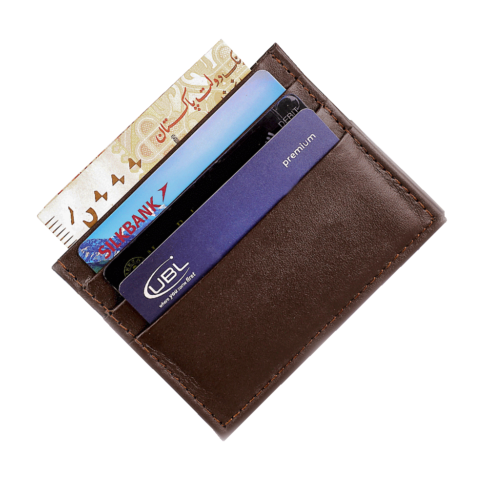 Jotter - Card Holder Brown