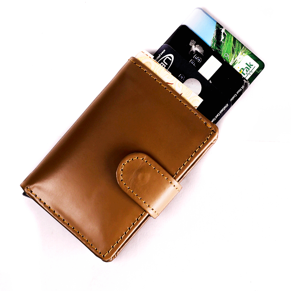Reus Camel | PU Leather Wallet