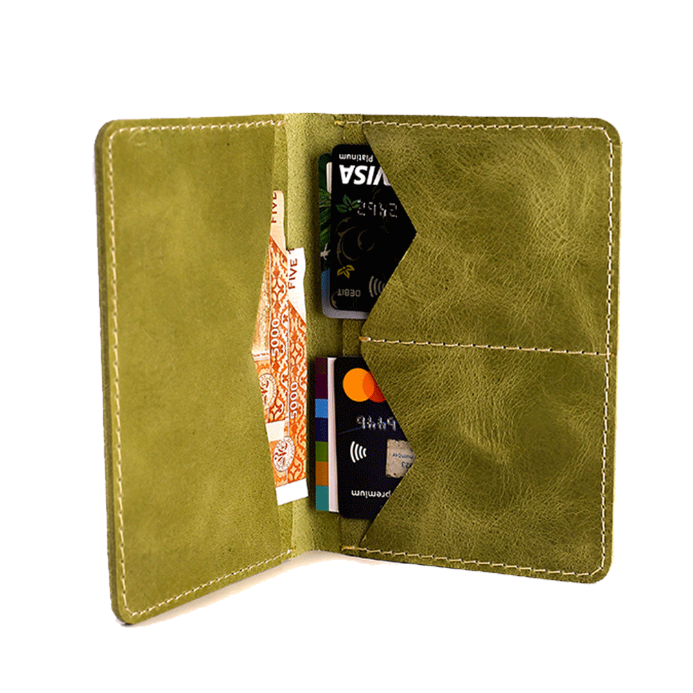 Sonic - BIFOLD PASSPORT COVER WALLET