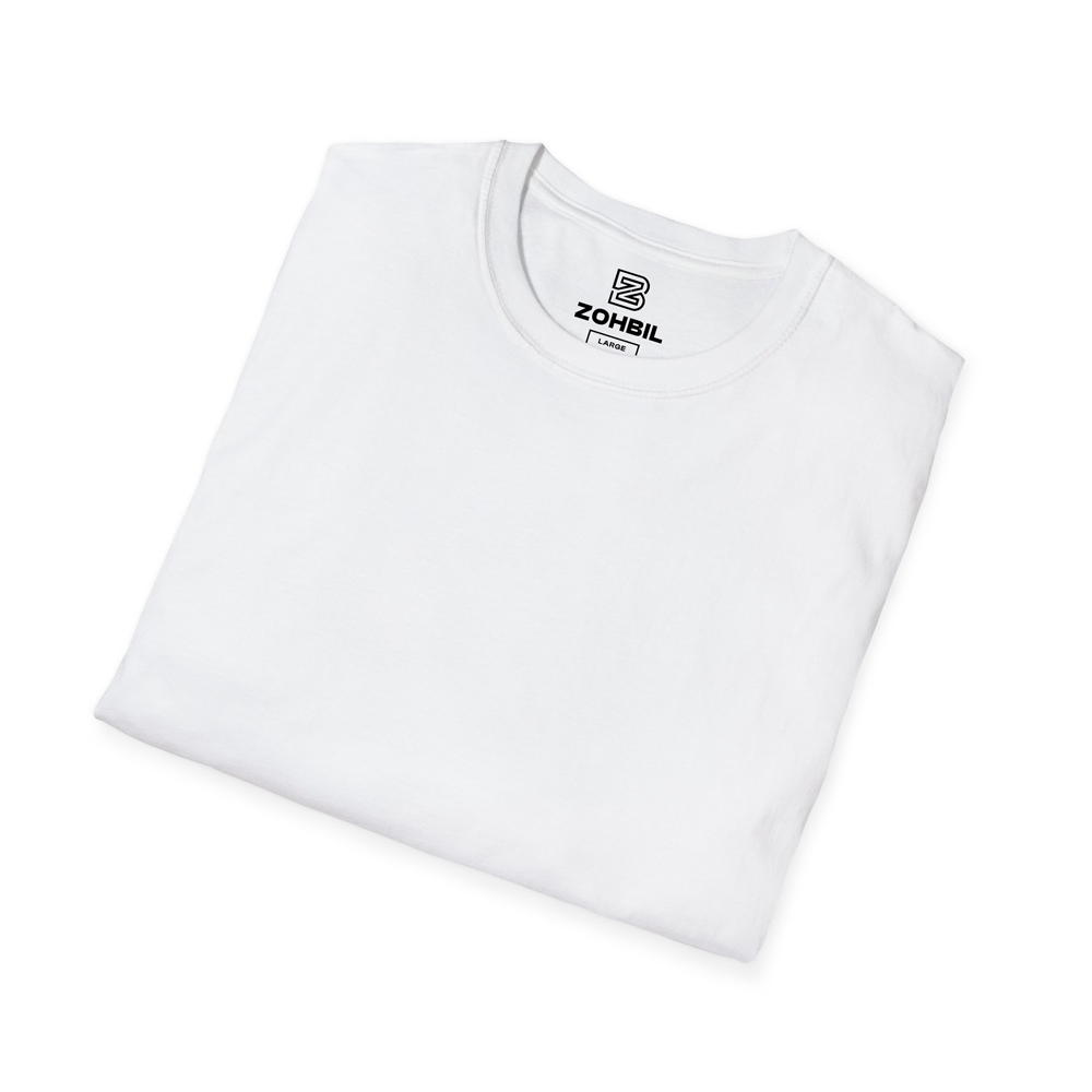 Basic - REGULAR FIT White T-SHIRT