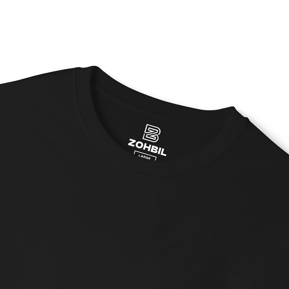 Basic - RELAXED FIT Black T-SHIRT