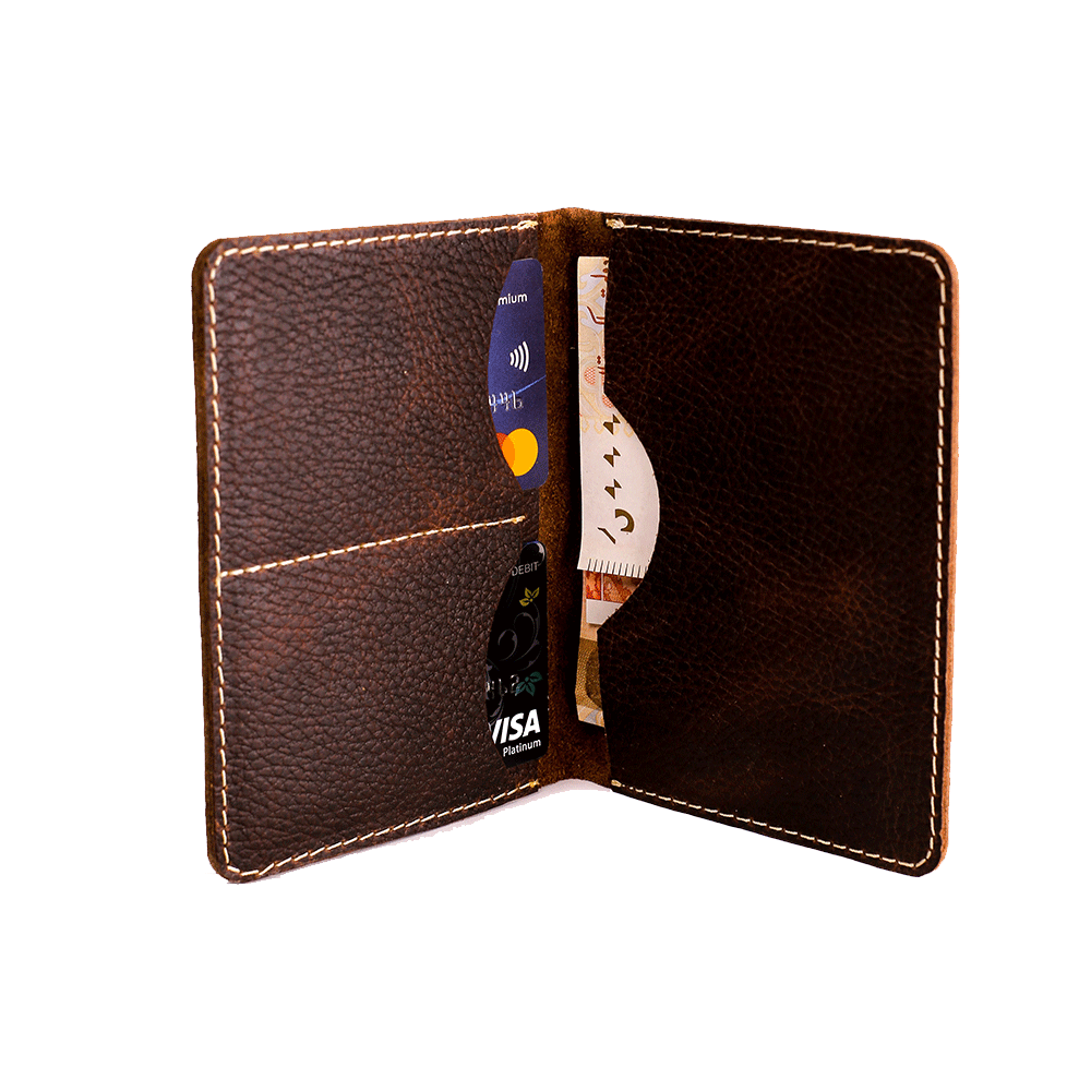 ZEUS - BIFOLD PASSPORT COVER WALLET
