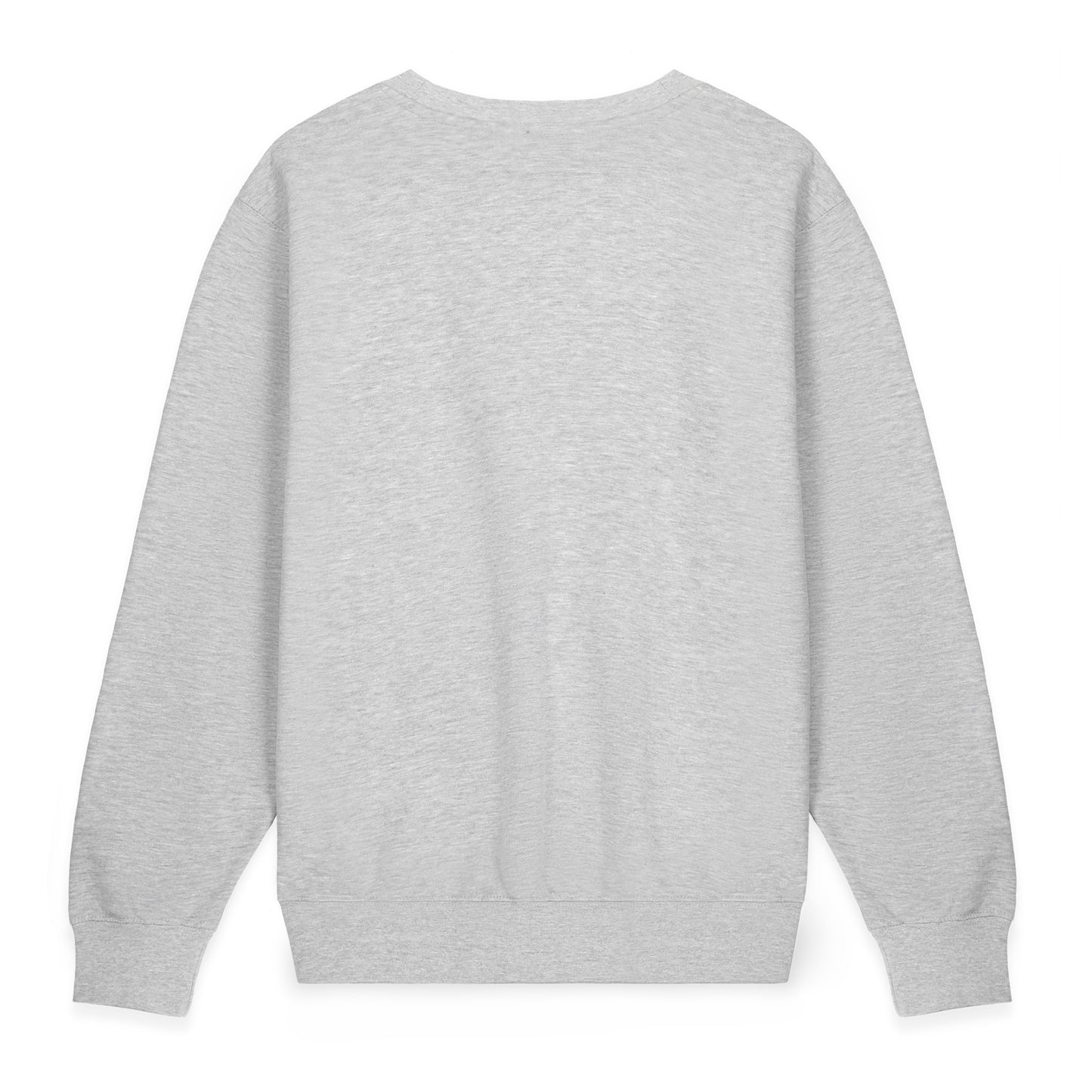 Solid Grey Sweatshirt