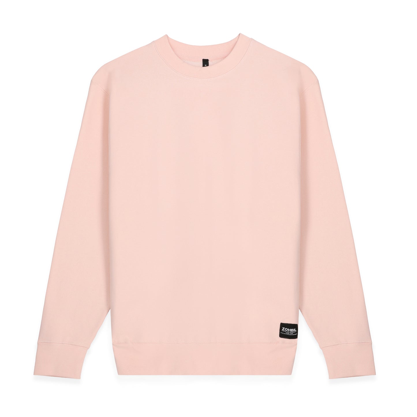 Solid Pink Sweatshirt