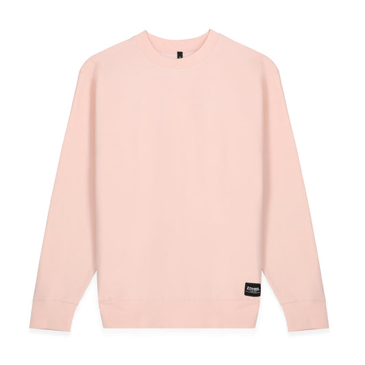 Solid Pink Sweatshirt