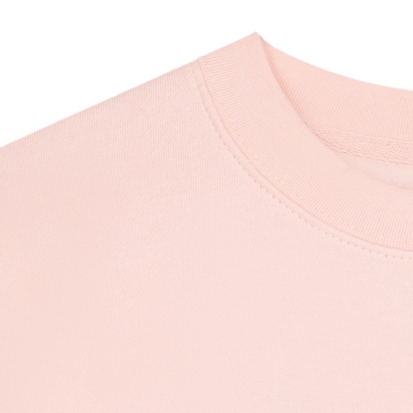 Solid Pink Sweatshirt