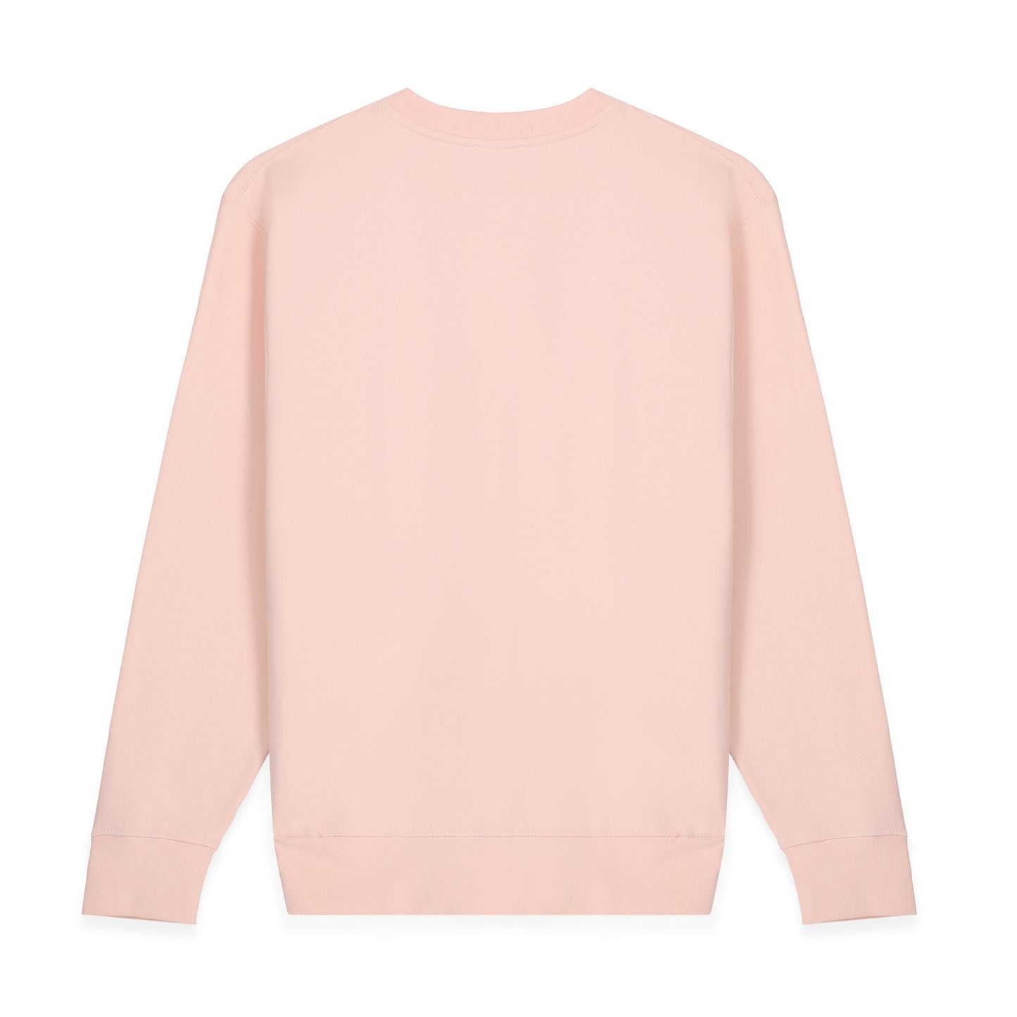 Solid Pink Sweatshirt