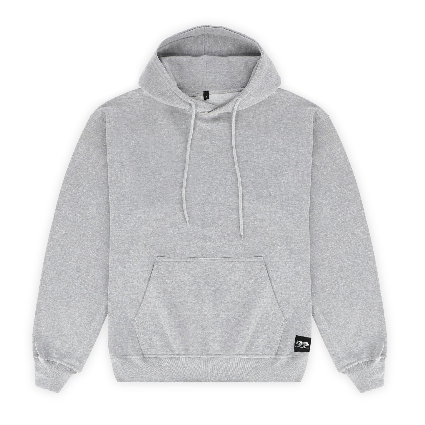 Solid Grey Hoodie