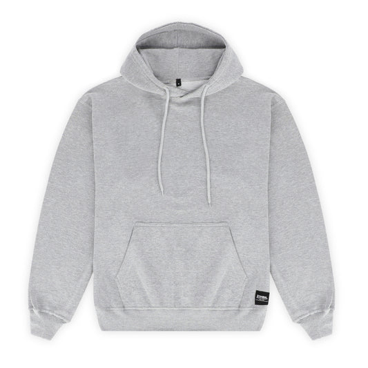 Solid Grey Hoodie