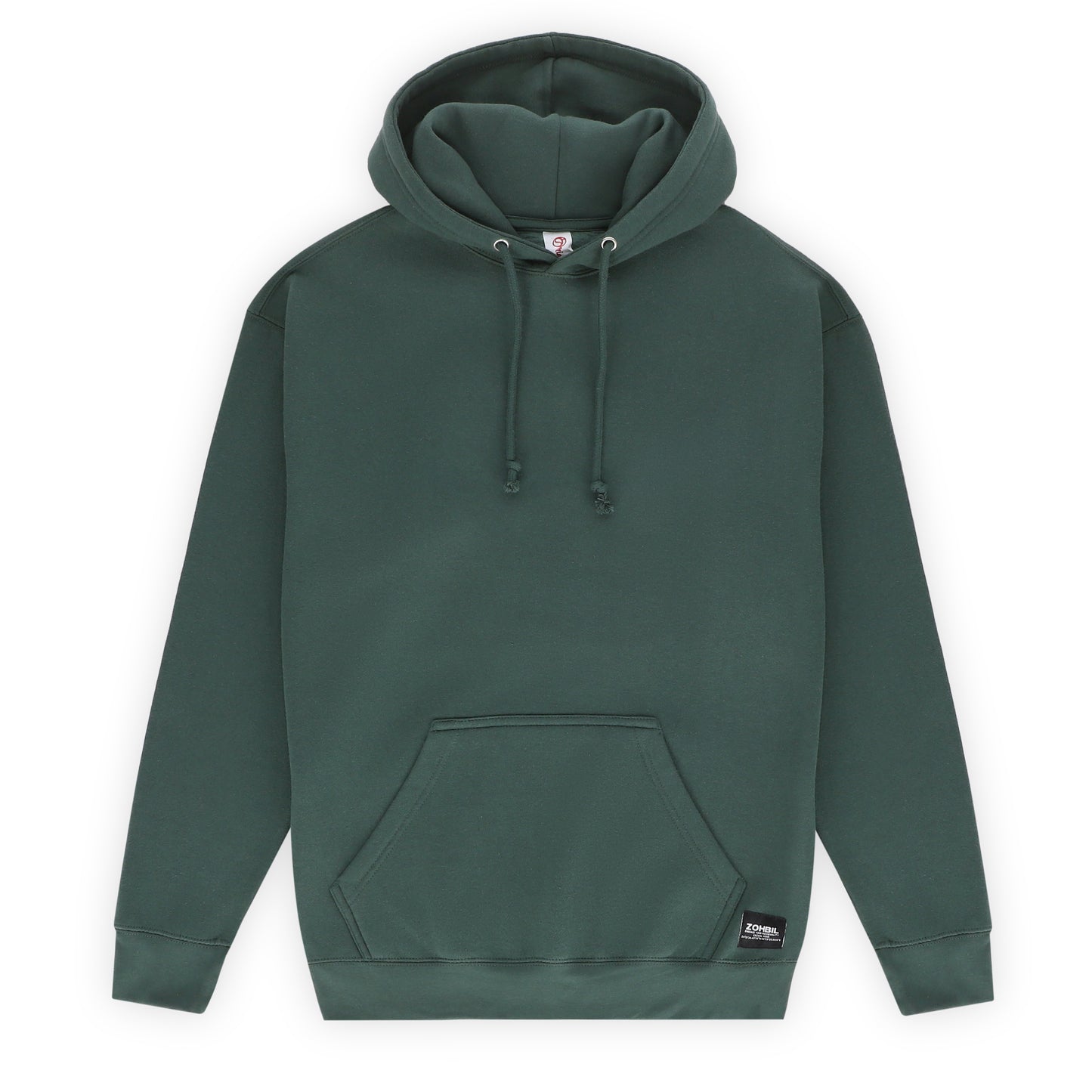 Solid Green Hoodie