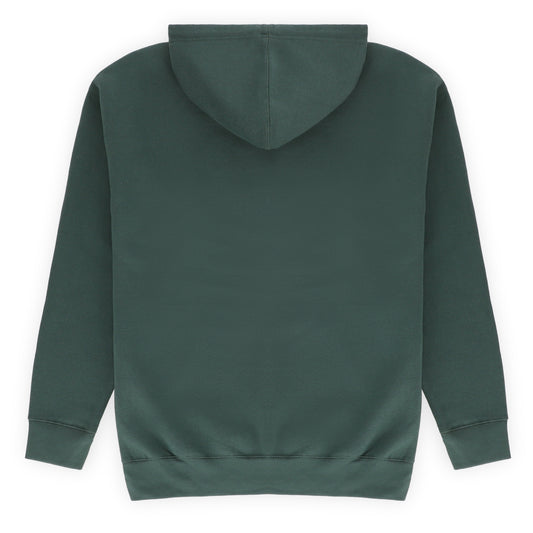 Solid Green Hoodie