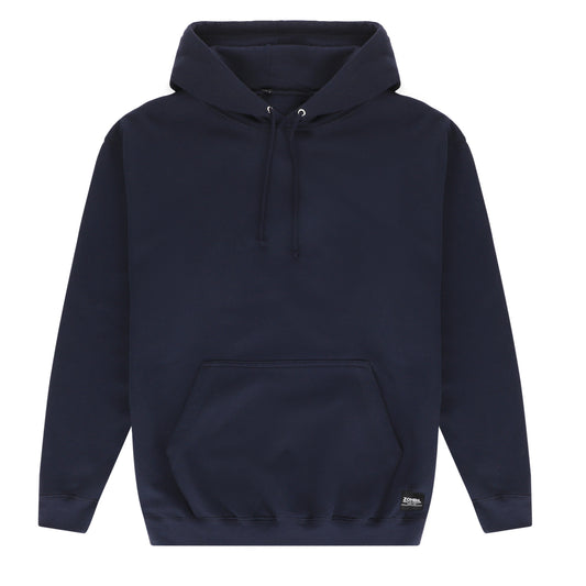 Solid Blue Hoodie