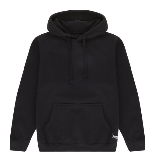 Solid Black Hoodie