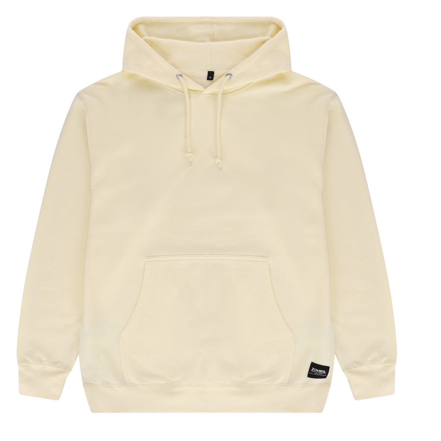 Solid Beige Hoodie