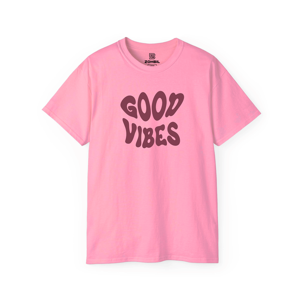 Good Vibes - REGULAR FIT GRAPHIC T-SHIRT