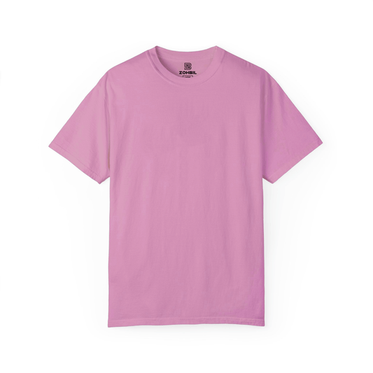 Basic Relaxed Fit Purple T Shirt