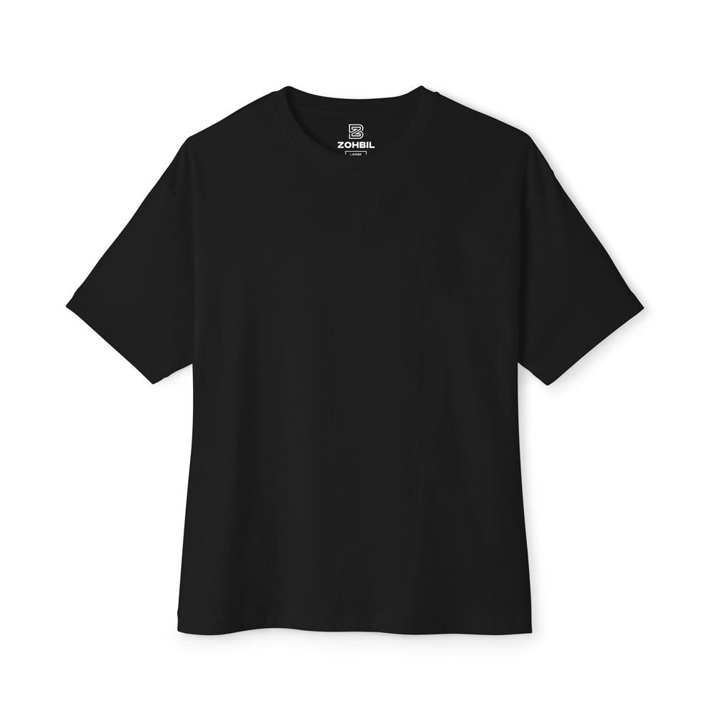Basic - RELAXED FIT Black T-SHIRT