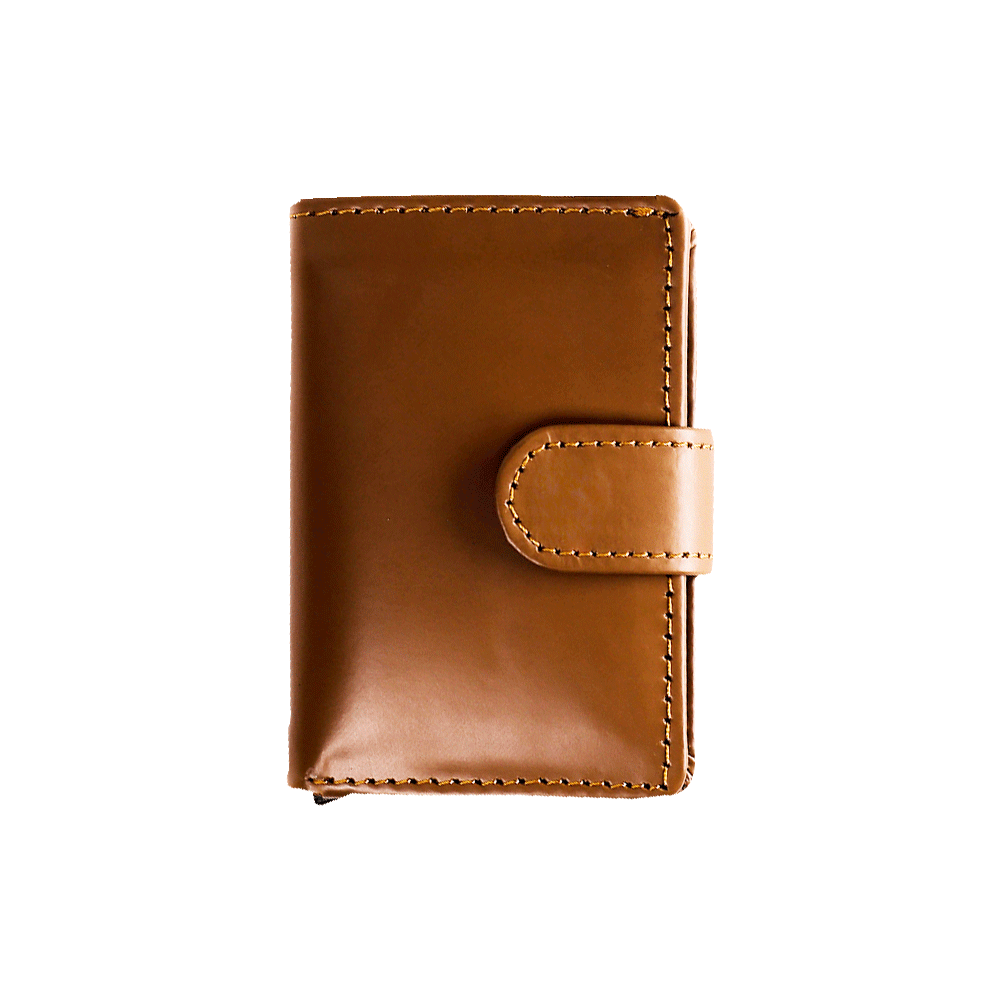 Reus Camel | PU Leather Wallet