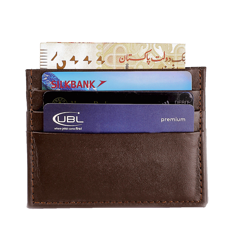 Jotter - Card Holder Brown