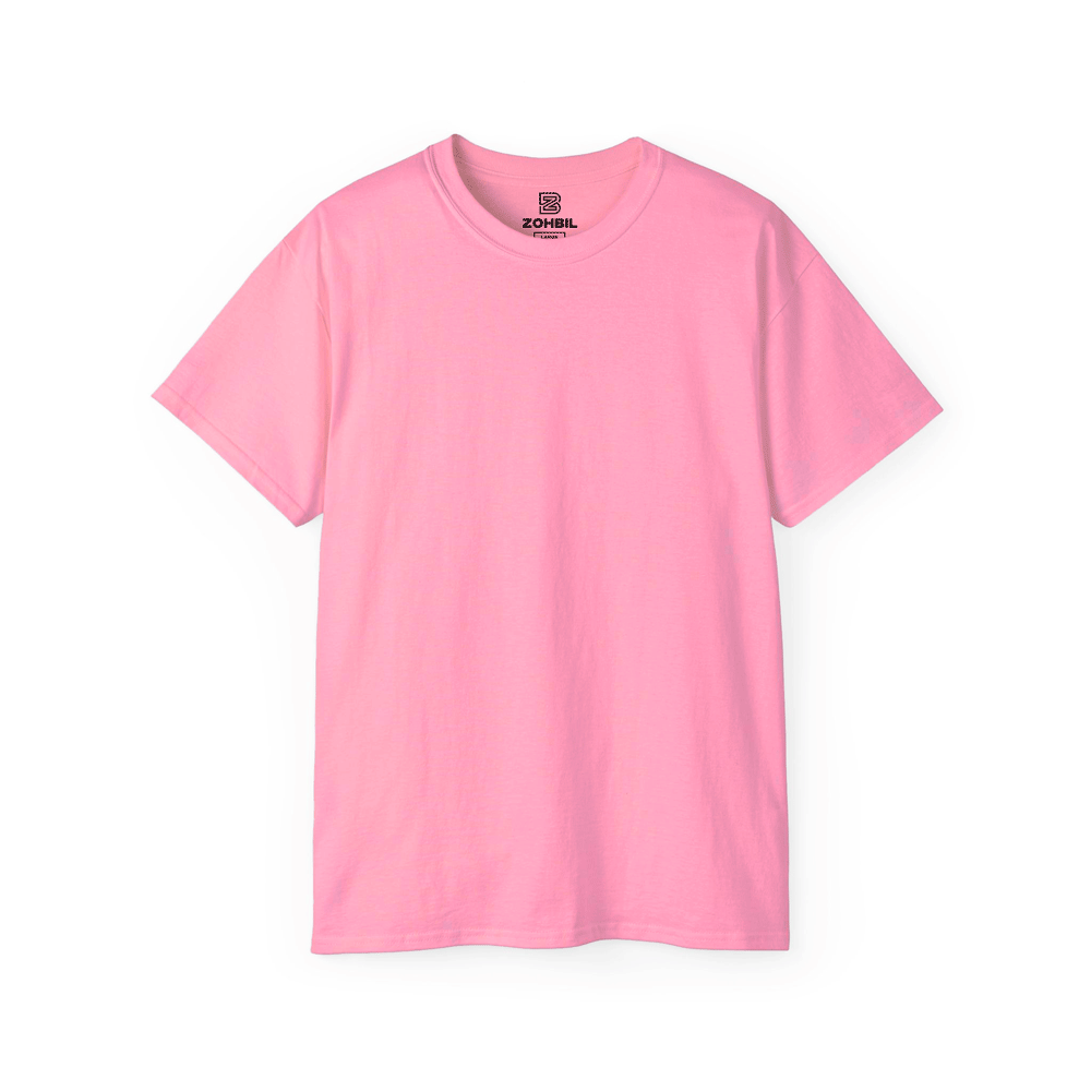 Basic - REGULAR FIT Pink T-SHIRT