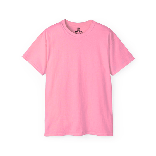 Basic - REGULAR FIT Pink T-SHIRT