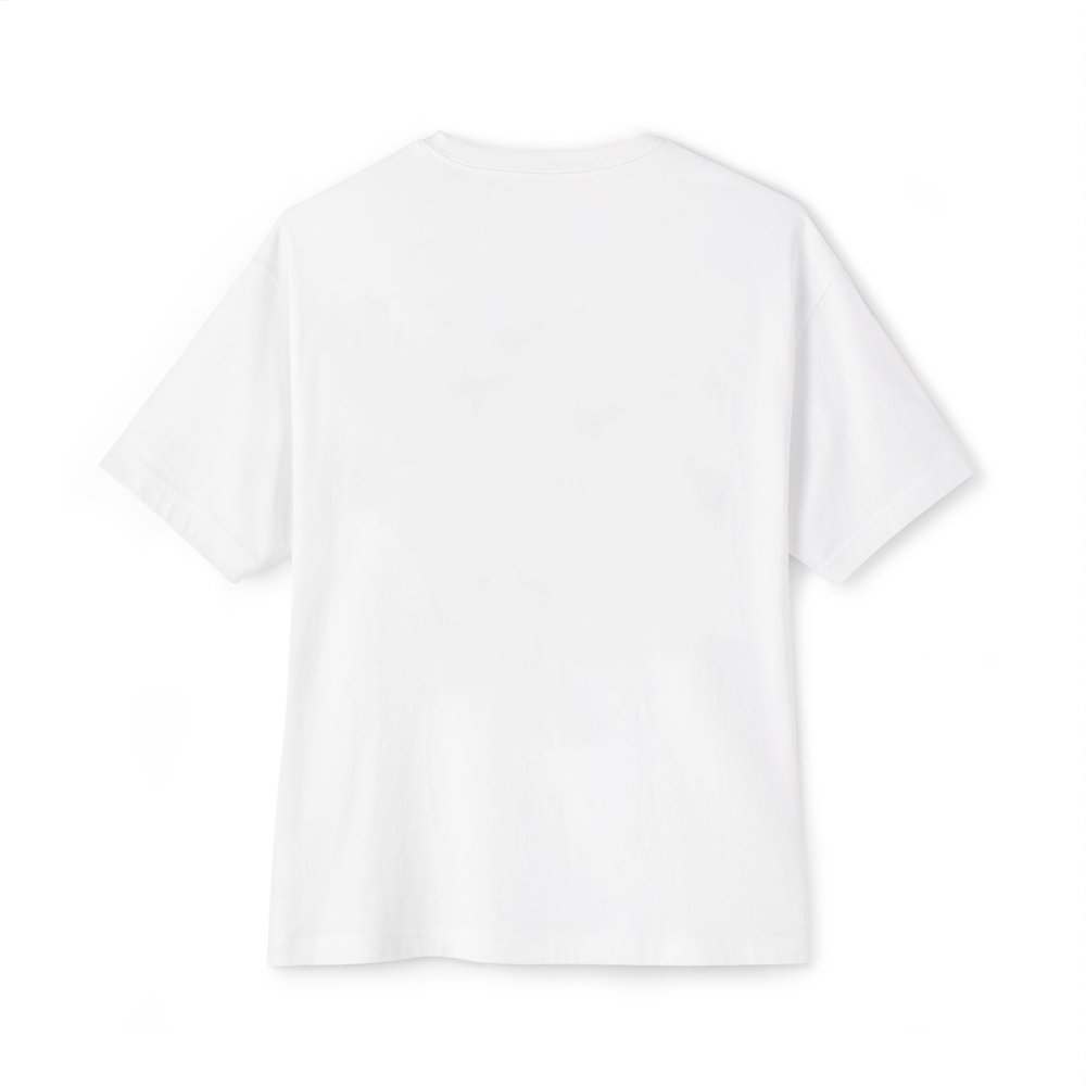 Basic Relaxed Fit White T-shirt