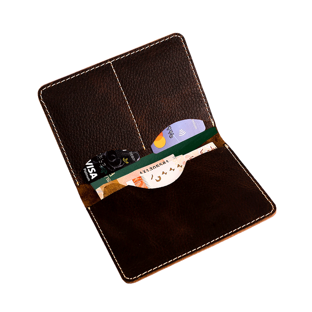 ZEUS - BIFOLD PASSPORT COVER WALLET