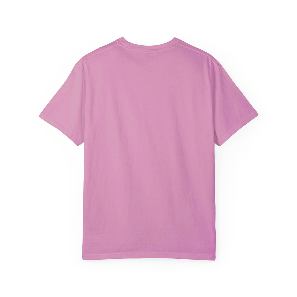 Basic Relaxed Fit Purple T Shirt