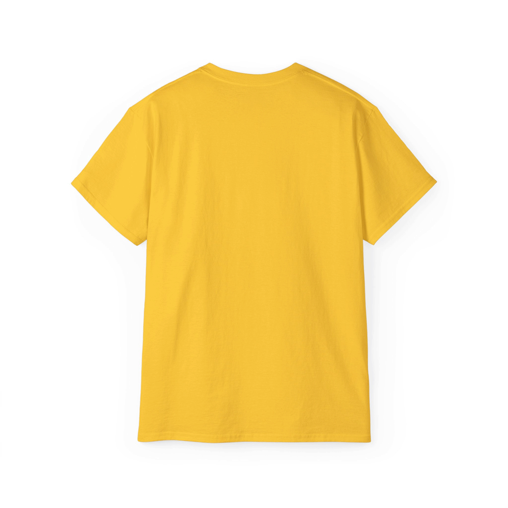 Basic - REGULAR FIT Yellow T-SHIRT