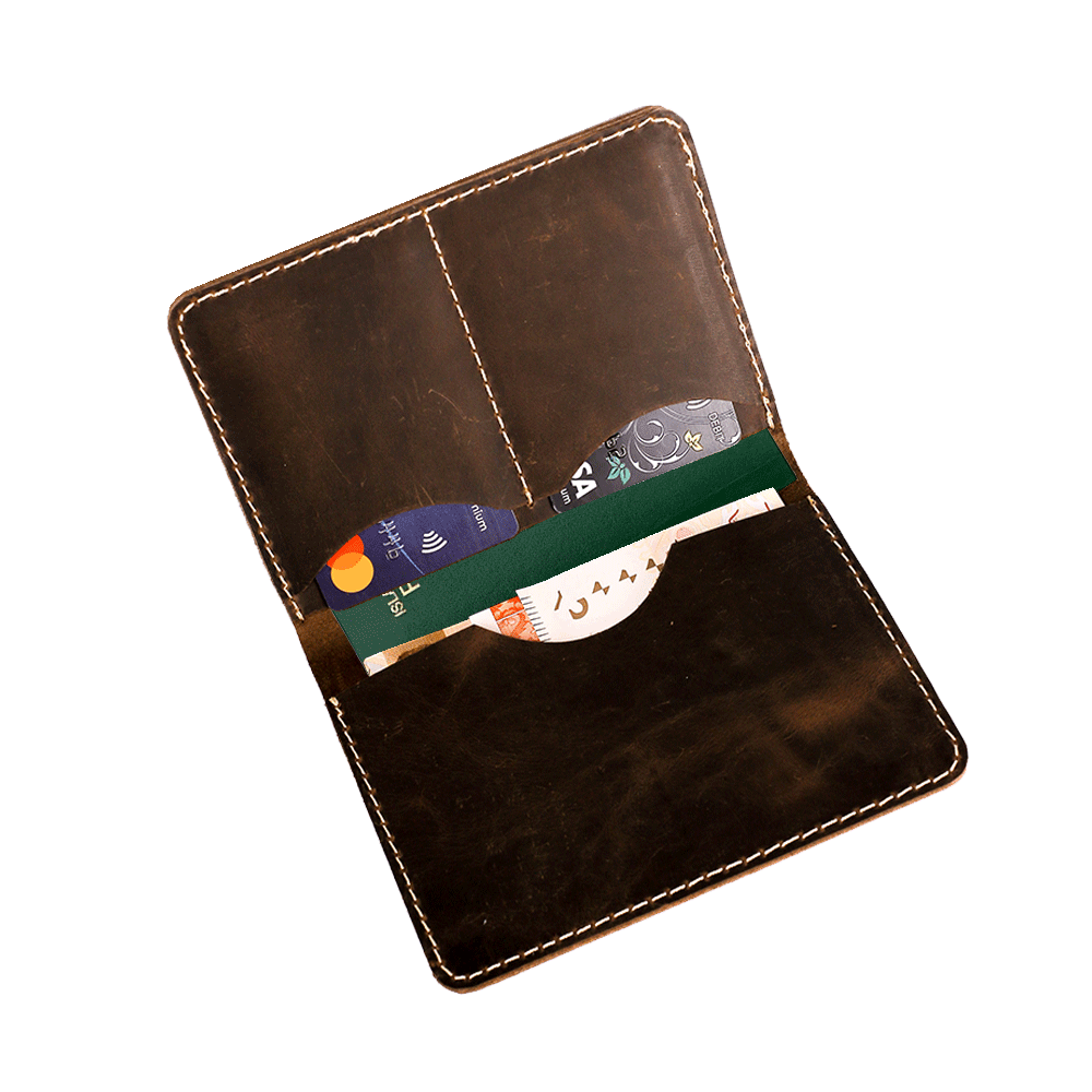 ZEUS - BIFOLD PASSPORT COVER WALLET