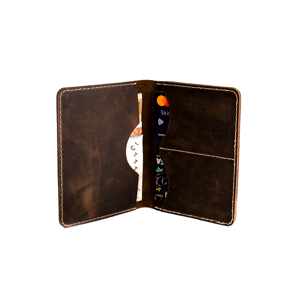 ZEUS - BIFOLD PASSPORT COVER WALLET