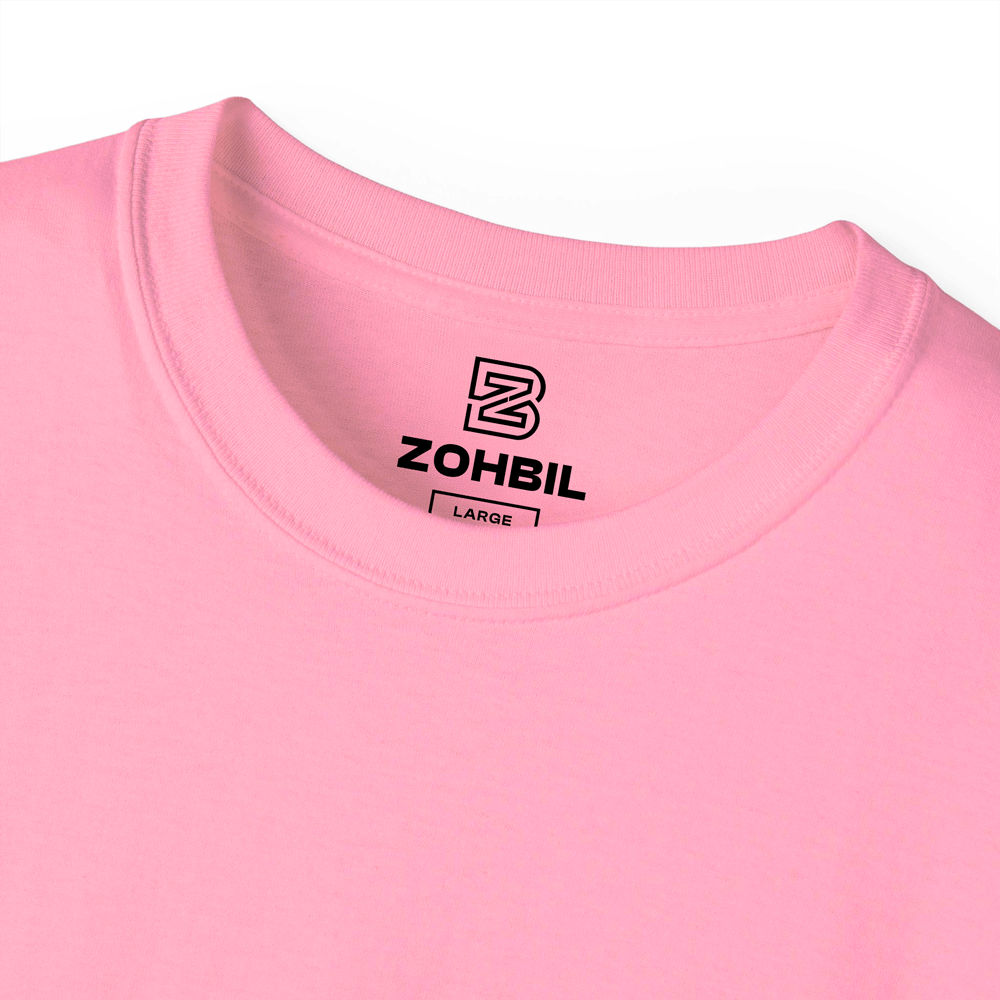 Basic - REGULAR FIT Pink T-SHIRT