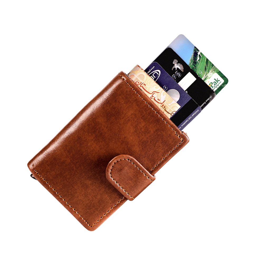 Reus Dark Brown | PU Leather Wallet