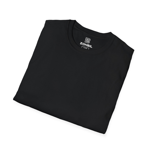 Basic - REGULAR FIT Black T-SHIRT