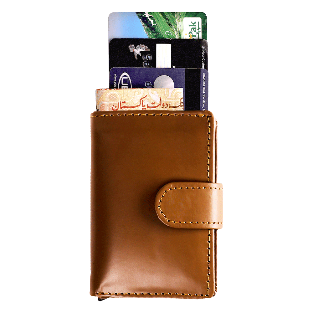Reus Camel | PU Leather Wallet