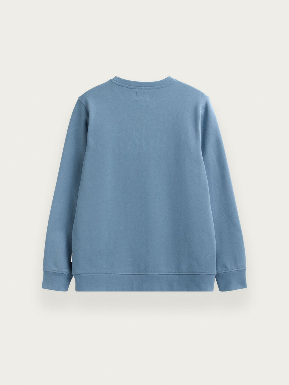 Solid Light Blue Sweatshirt