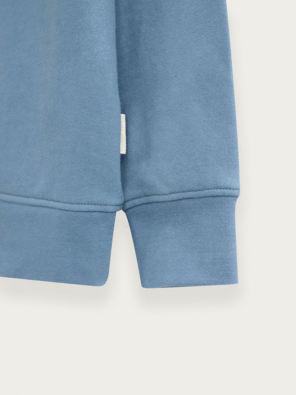 Solid Light Blue Sweatshirt