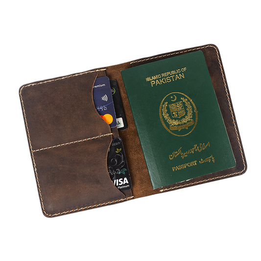 ZEUS - BIFOLD PASSPORT COVER WALLET
