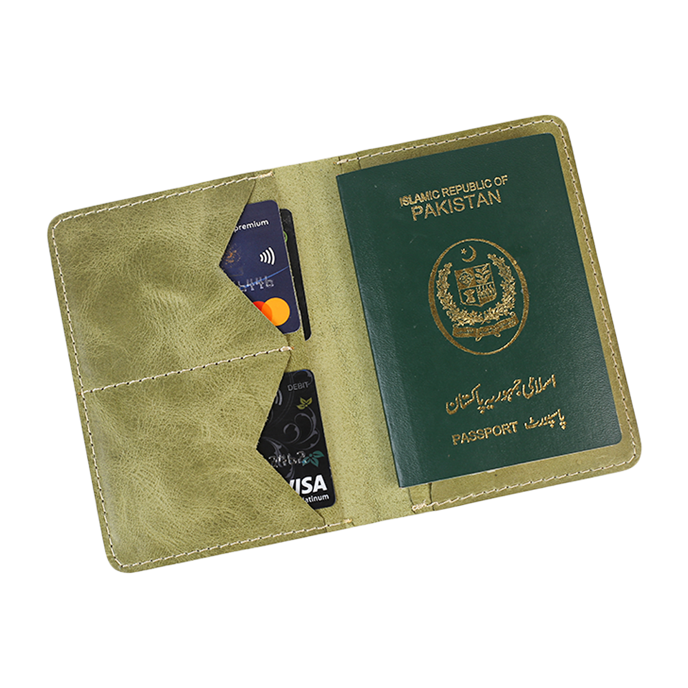 Sonic - BIFOLD PASSPORT COVER WALLET