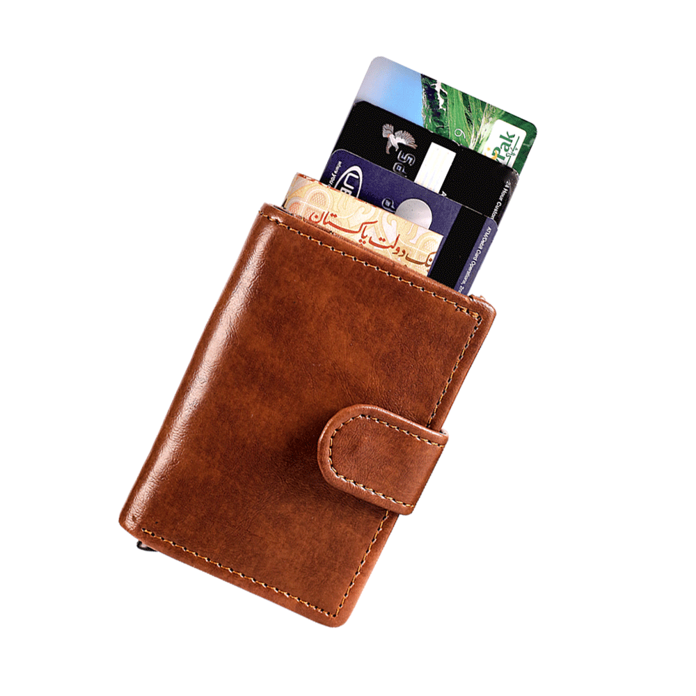 Reus Dark Brown | PU Leather Wallet