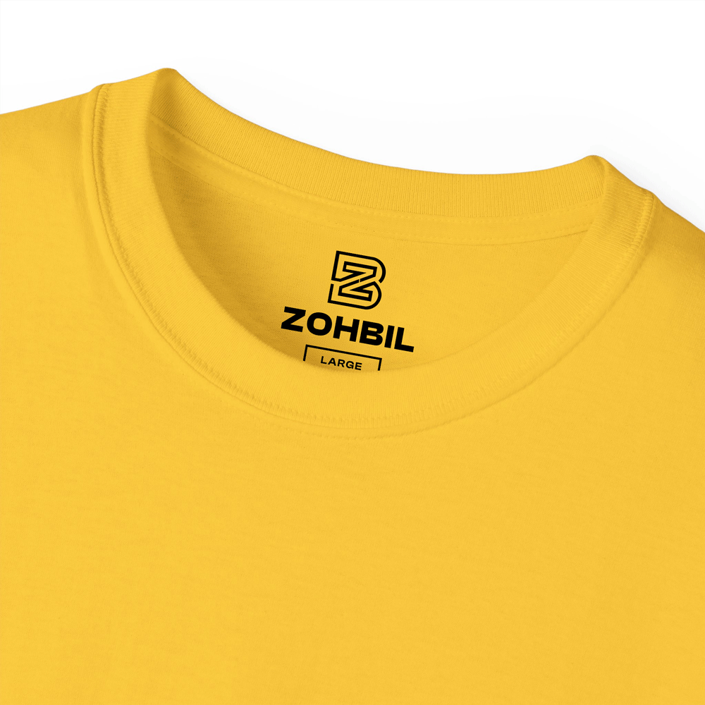 Basic - REGULAR FIT Yellow T-SHIRT