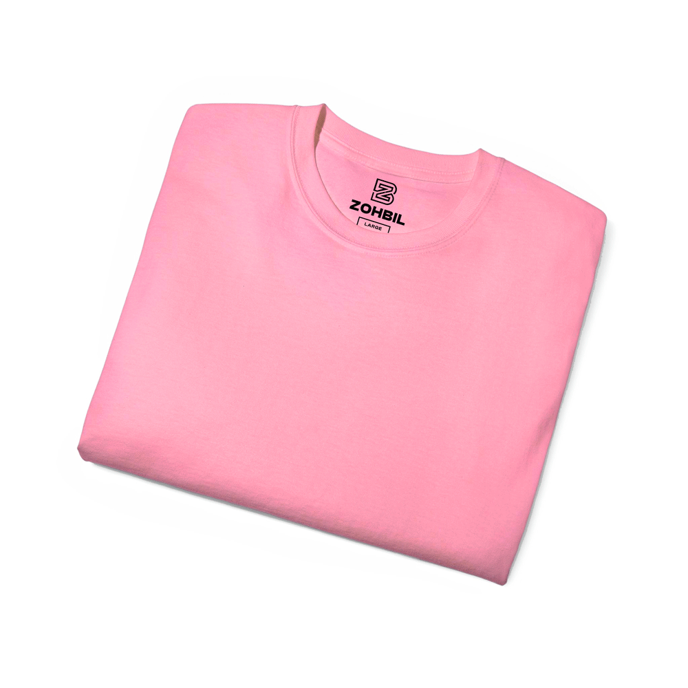 Basic - REGULAR FIT Pink T-SHIRT