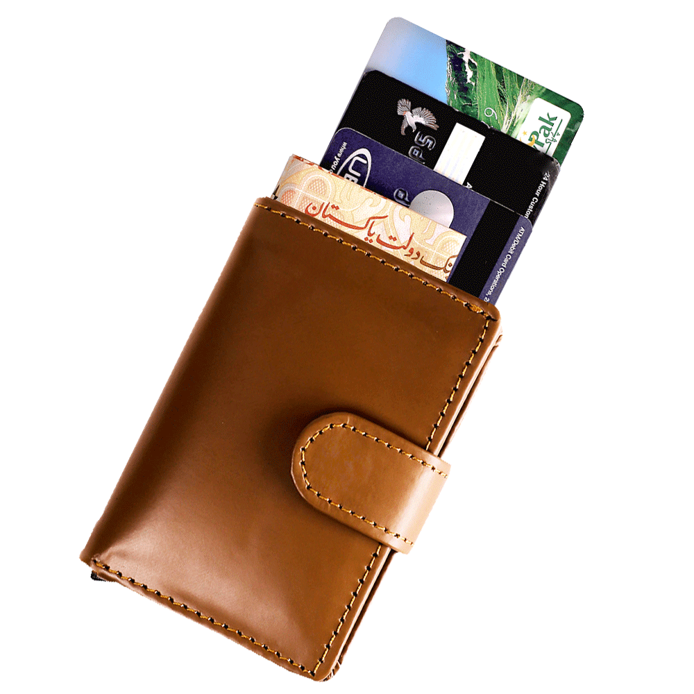 Reus Camel | PU Leather Wallet