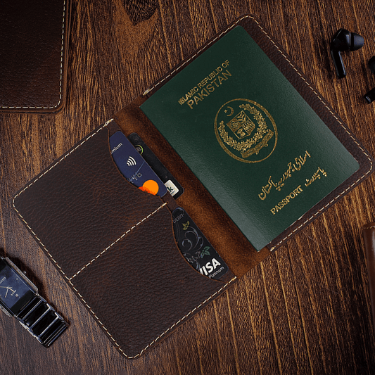 ZEUS - BIFOLD PASSPORT COVER WALLET