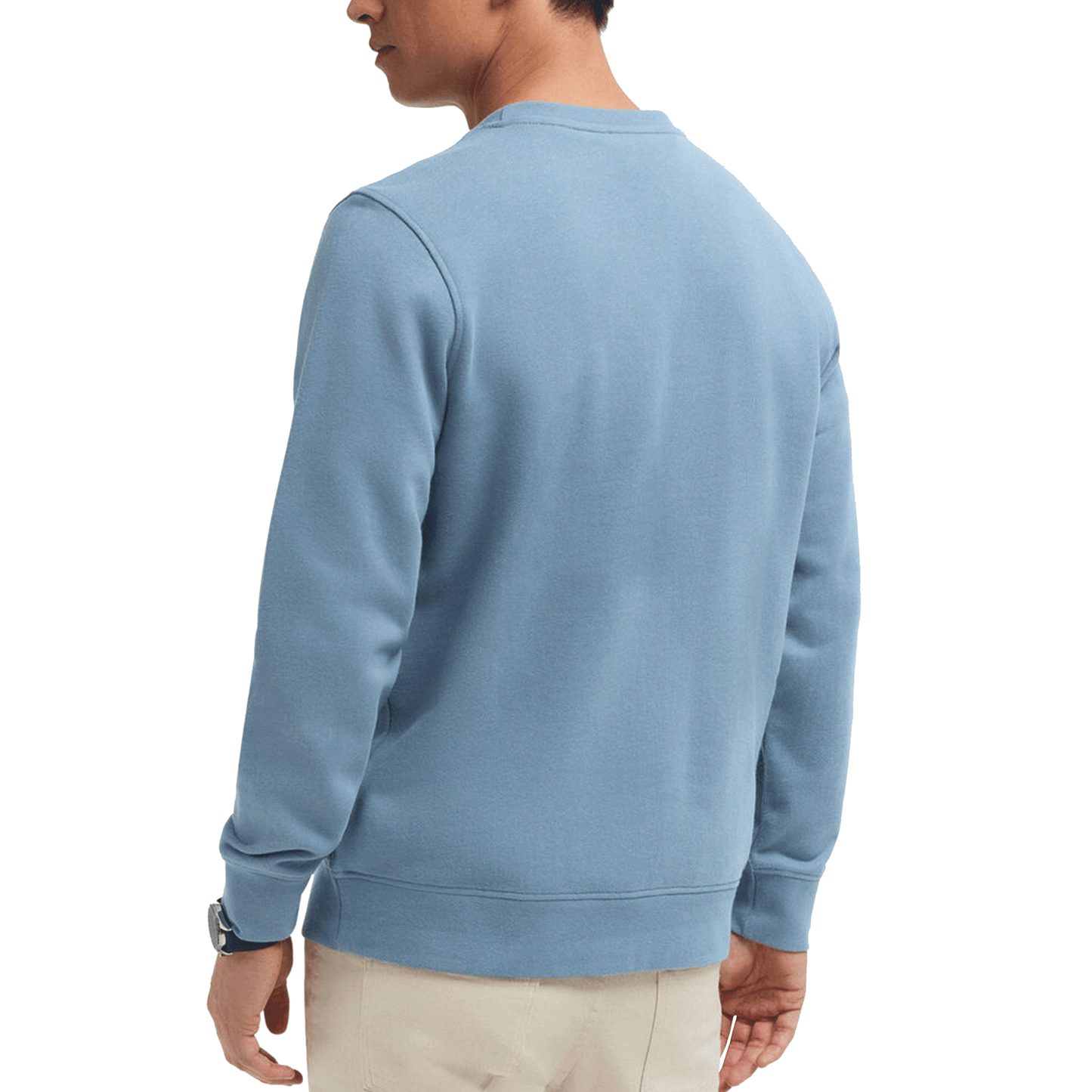 Solid Light Blue Sweatshirt