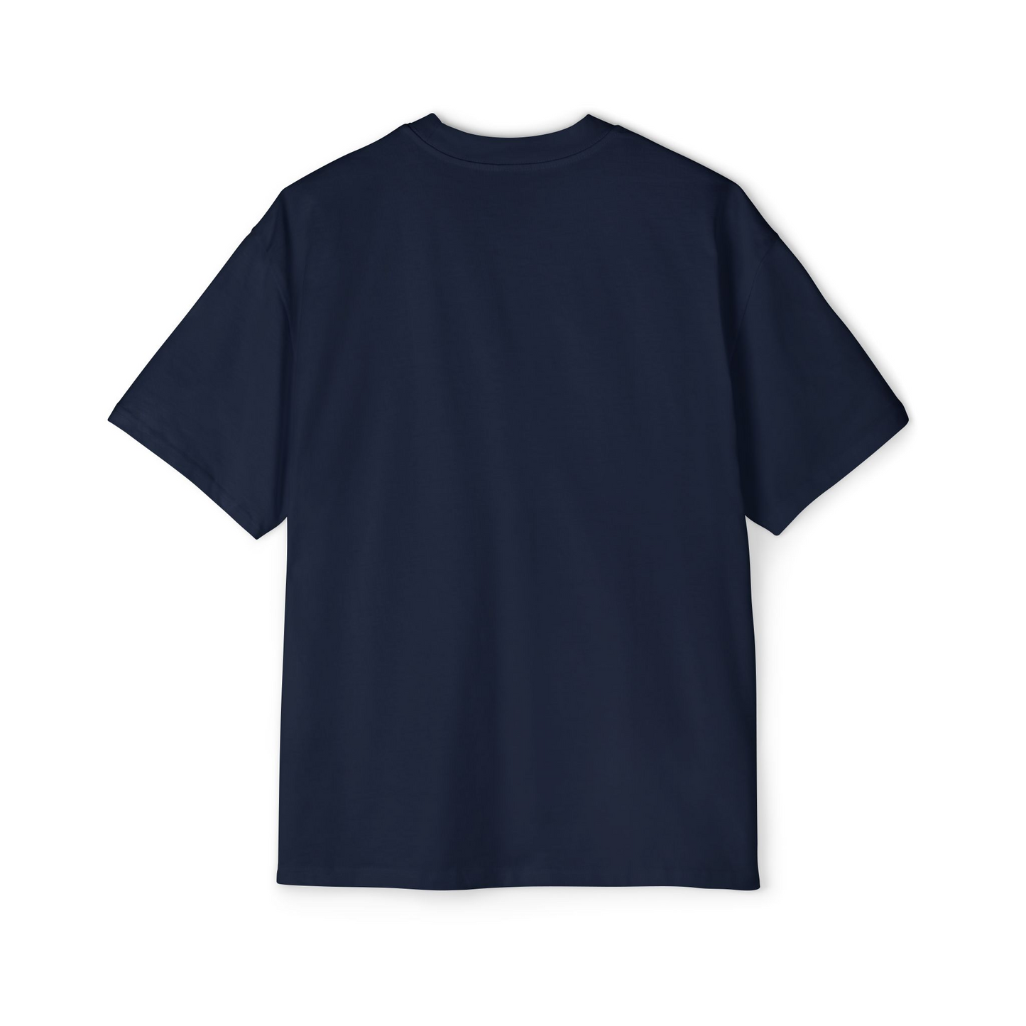 Basic Relaxed Fit Blue T-Shirt