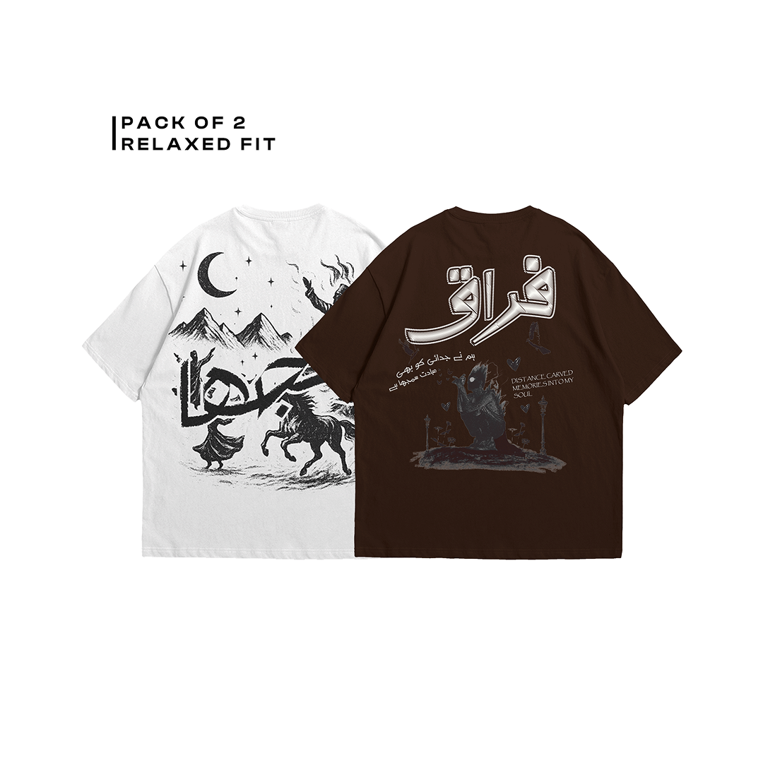 Firaaq + Ranjha – Pack of 2