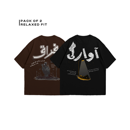 Awaargi + Firaaq – Pack of 2